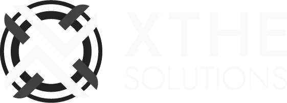 Xthe Solutions logosu, BT çözümleri, Yapay Zeka, DevOps, uygulamalar ve dijital dönüşümü temsil eder.